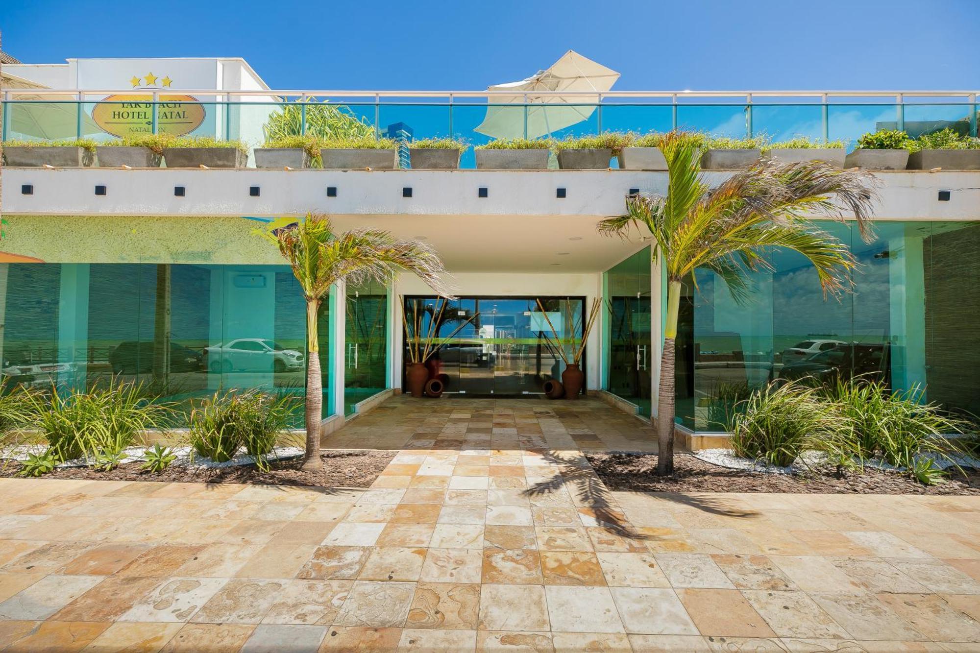 Yak Beach Hotel Natal Exterior foto