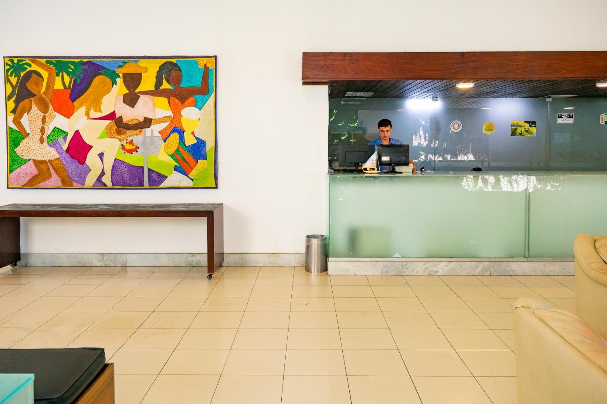Yak Beach Hotel Natal Exterior foto