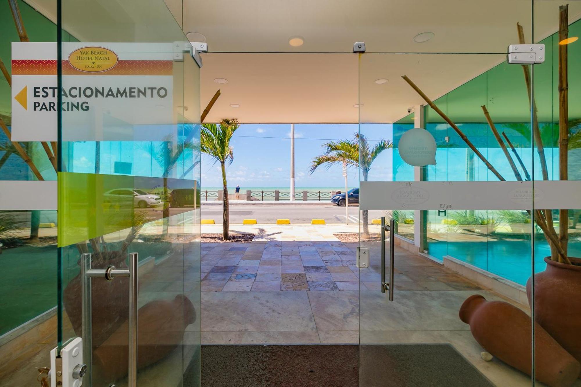 Yak Beach Hotel Natal Exterior foto