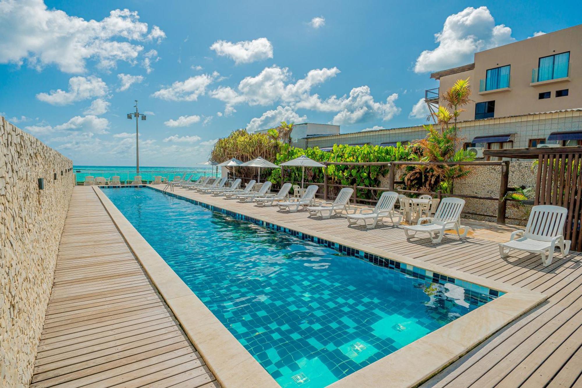 Yak Beach Hotel Natal Exterior foto